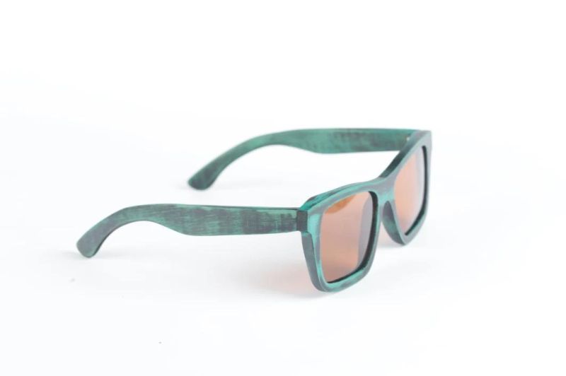New Trending Product Polarized Wooden Sunglasses