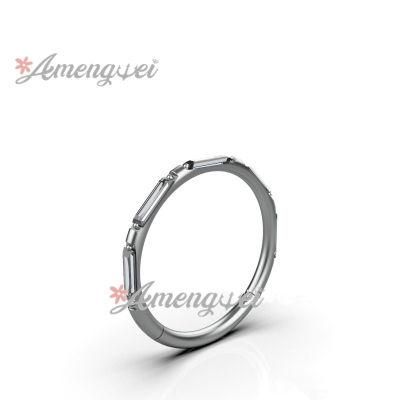 Hypoallergenic Surgical Stainless Steel Jewelry Body Piercing Jewelry Hinged Nose Hoop Nose Rings Segment Clicker