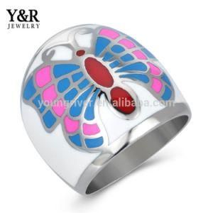 Promise Cheap Cute Jewelry Girls Finger Butterfly Rings