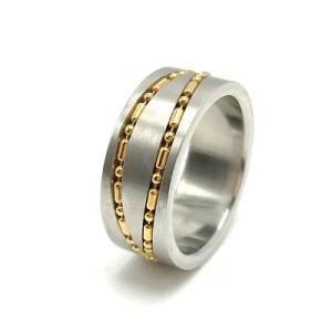 Gift Fashion Imitation Jewelry Stainless Steel Man Ring