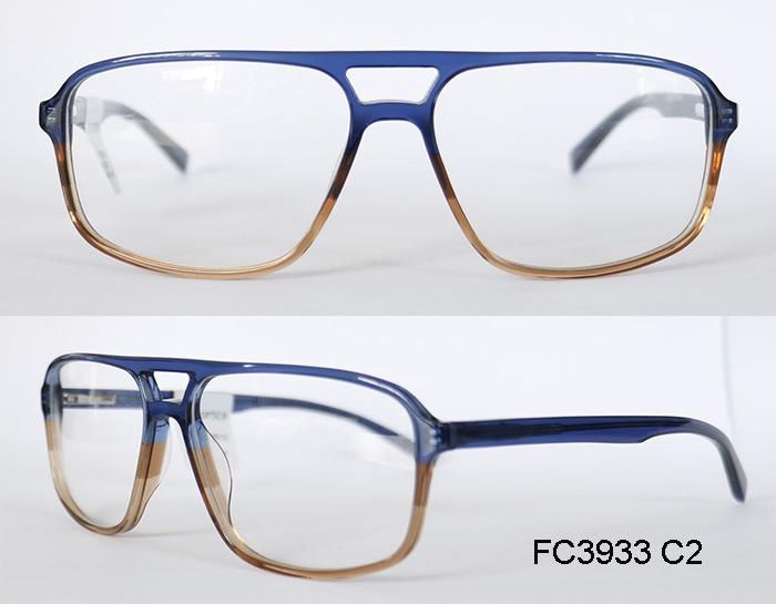 High Quality Rectangular Frames Fashion Acetate Optical Frame