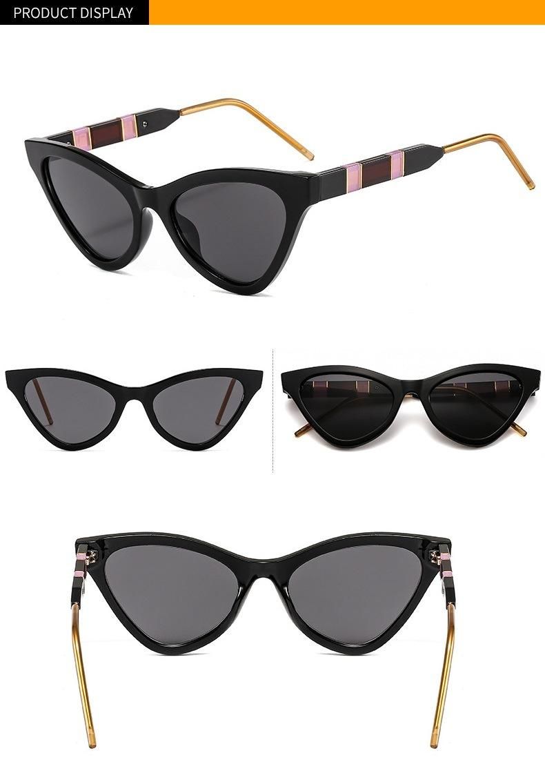2020 Wholesale Tr Ladies Cat Eye Sunglasses