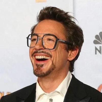 Sunglasses for Stars with The Same Anti-Blue Light Flat Mirror Net Celebrity Street Shooting Retro Personality Casual Glasses