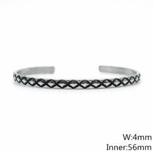 Fashion Stainless Steel Cuff Bracelet 56X4mm