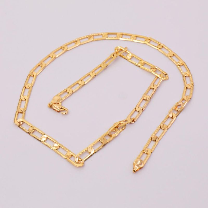 Wholesale Costume Jewellery 18K Gold Pendant Necklace