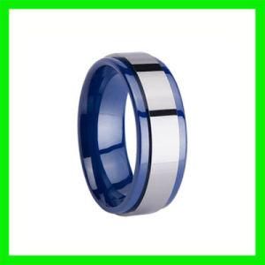 High Quality Blue Tungsten Ring