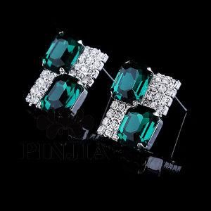 Wholesale Crystal Gemstone Fashion Jewelry Earring