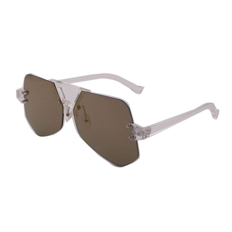 2017 Big Rectangle Fashionable Sunglasses