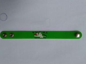 High Quality Plastic Promotional PVC Gift Bracelet (SB-0029)