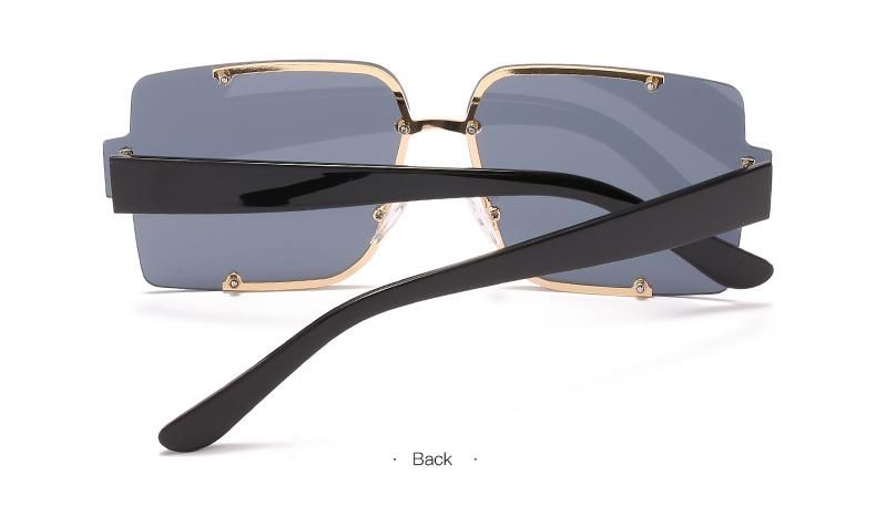 Colorful Color-Changing Metal Frame Sunglasses Beach Street Shot Travel Glasses