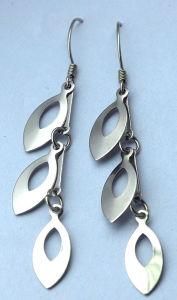 Fashion Charming Jewelry Stainless Steel Earring (EZ1086)