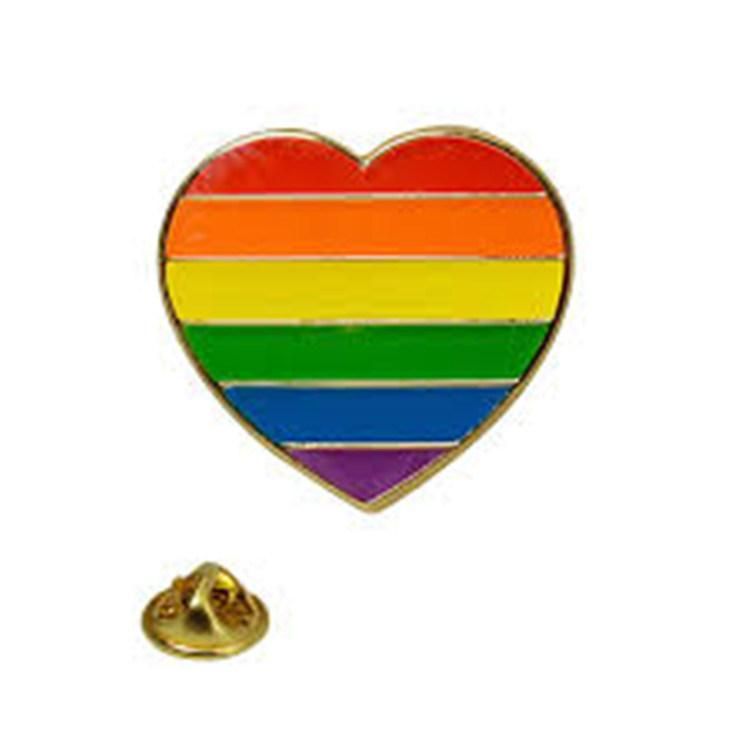 Whosale Heart Lapel Pin