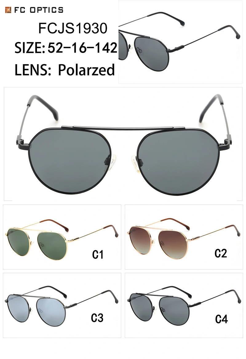 Latest Metal Sunglasses for Both Men and Women Personality Sun Glasses