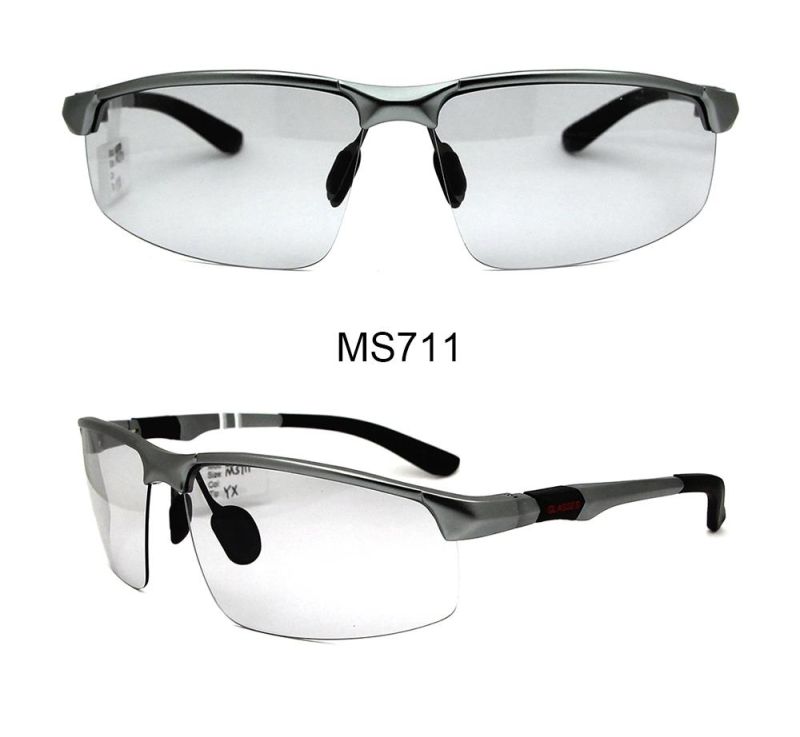 2019 New Production Outdoor UV400 Polarized Ce Okay Trendy Mode Clear Sport Sunglasses Custom Logo for Man