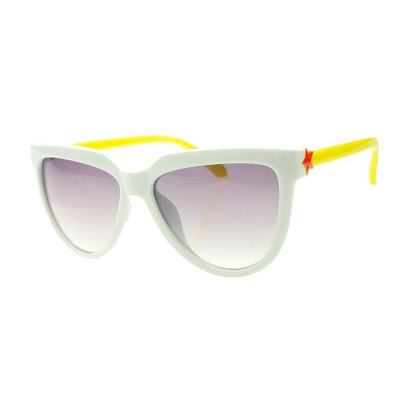 White Kids Fashion Sunglasses with Stars