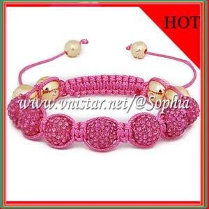 Pink Bracelet Jewelry (SBB068-9)