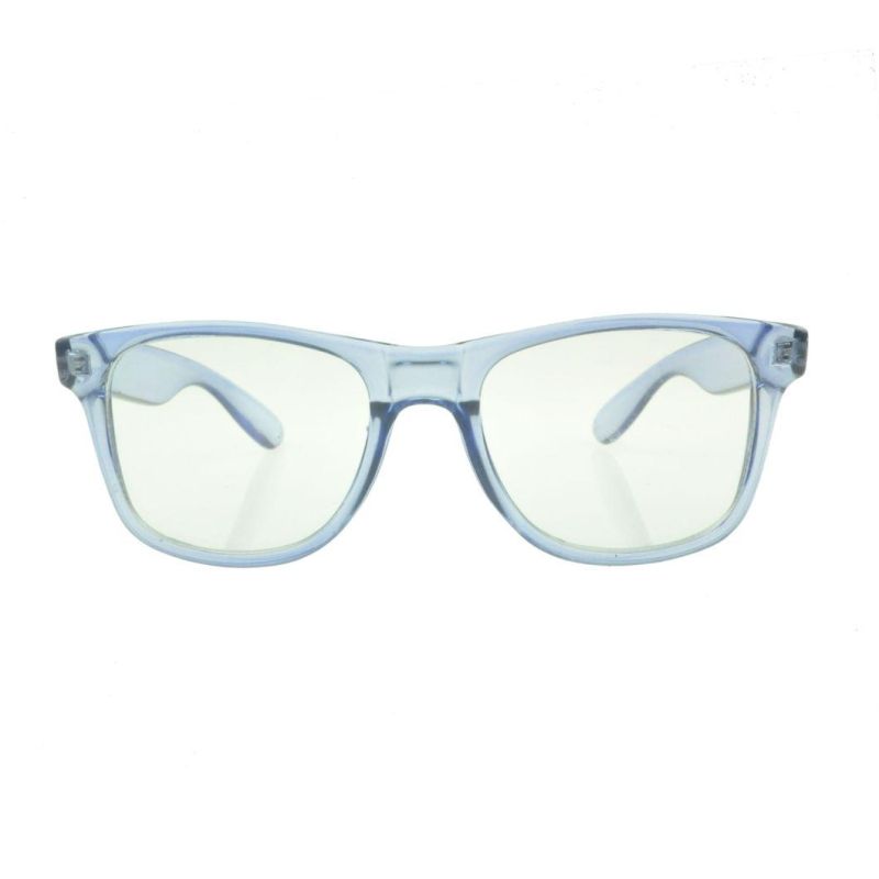 2017 Crystal Light Color Classical Sunglasses with Clear Lens