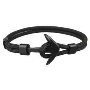 Imitation Gift Fashion Jewelry Nylon Rope Bracelet Bangle