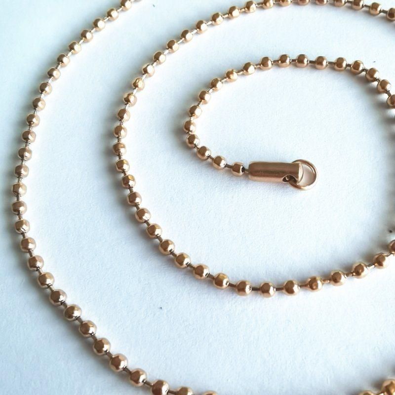 High Quality Stainless Steel Beads Chain Bracelet Decoration Fashion Design
