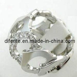 Fashion Jewelry Casting Stainless Steel Finger Ring (RC8215)