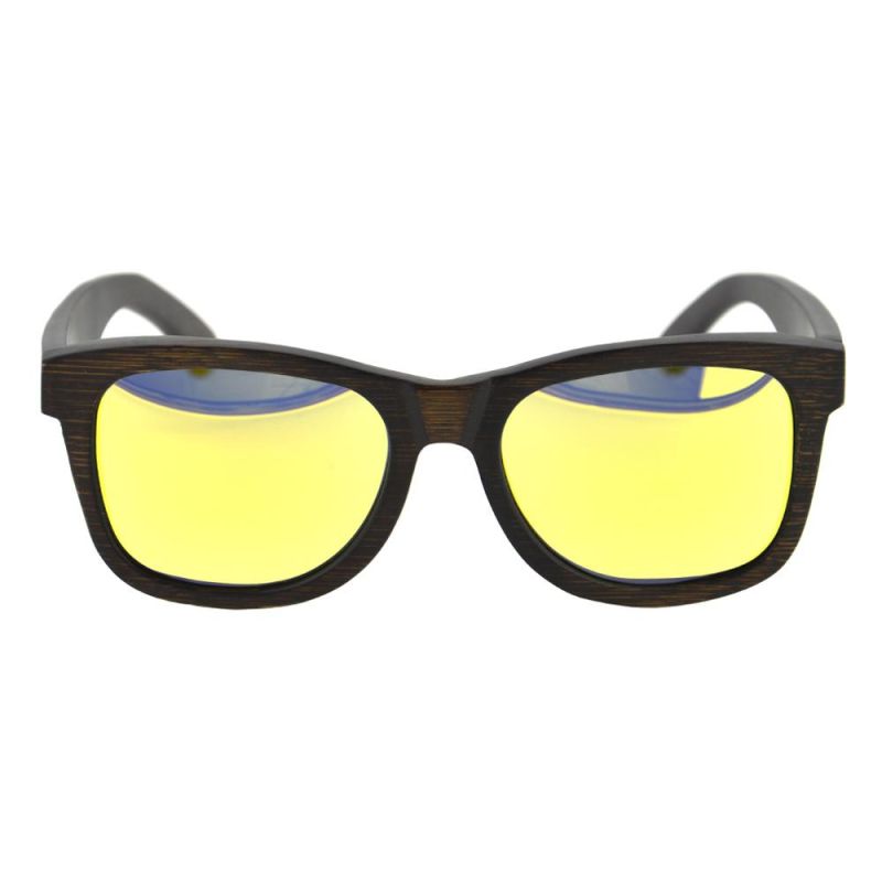 Fashionable Private Label OEM Wooden Sunglasses