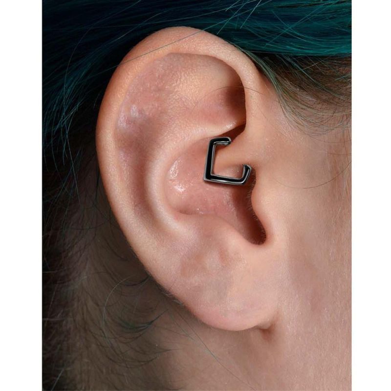Surgical Stainless Steel Jewelry Septum Ring Nose Ring Earring Body Piercing Jewelry V Shape