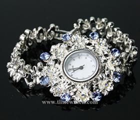 Diamond Quartz Wrist Watch (JE-012L)
