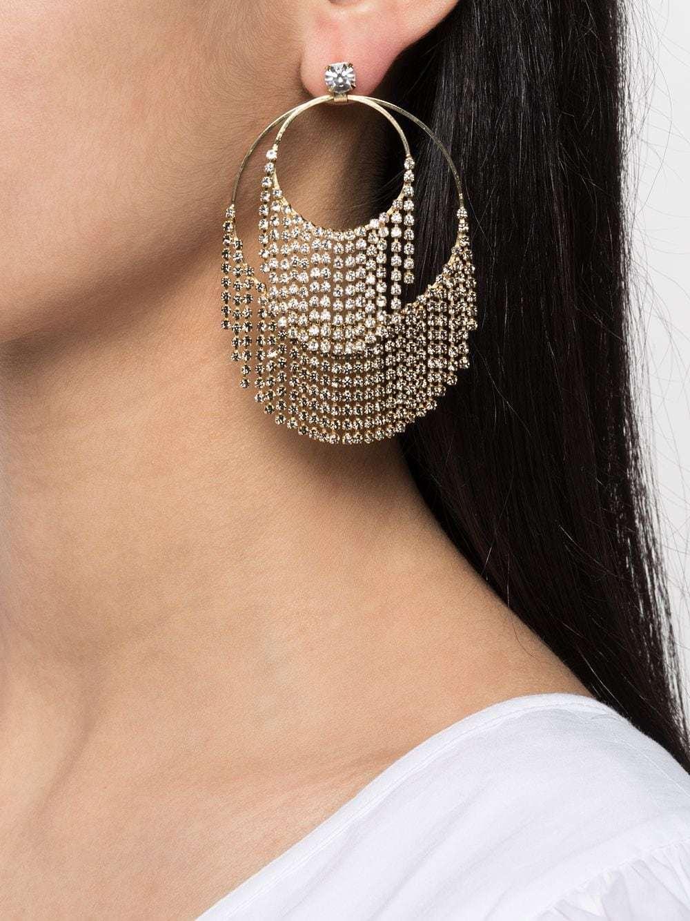 Fashion Exaggerated Vintage Tassel Earrings Jewelry