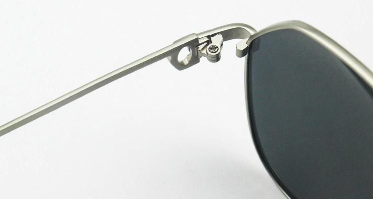 Unique Double Beam Design Stock Wholesale Polarized Men Sunglasses