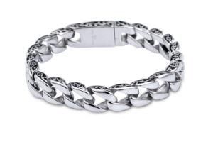 Trend &#160; Lace Totem Jewelry Stainless Steel Men Chain &#160; Bracelet &#160;