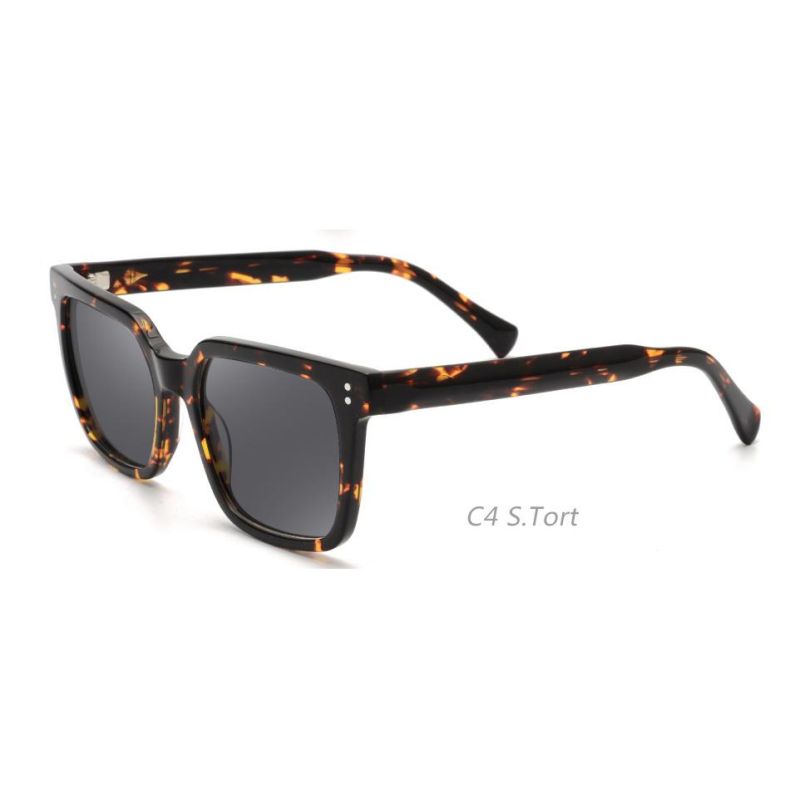 2022 Fashion New Designer Sunglasses for Woman/Man Fashion Square Metal Colorful Sunglasses Italy Design