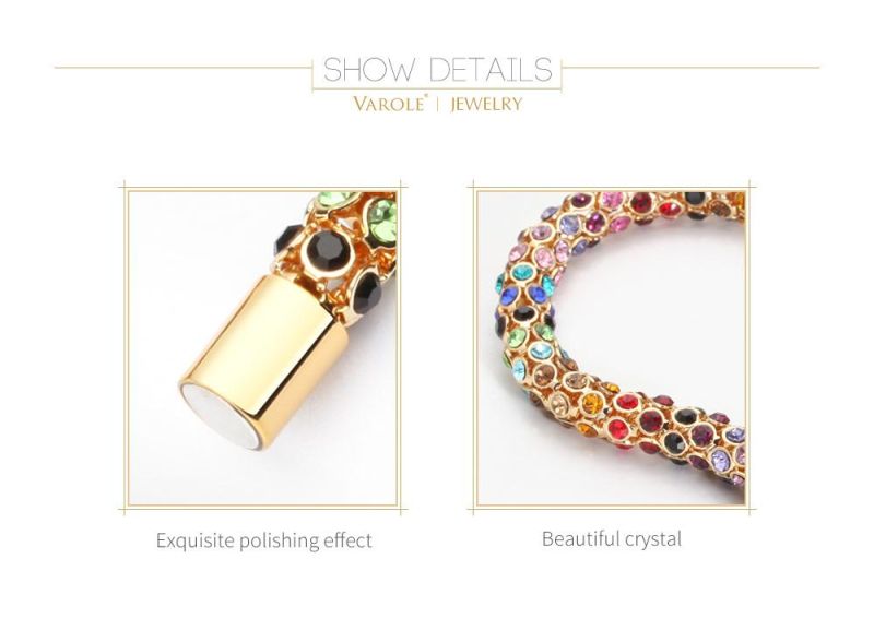 Creative Knot New Design Women Colorful Bangle