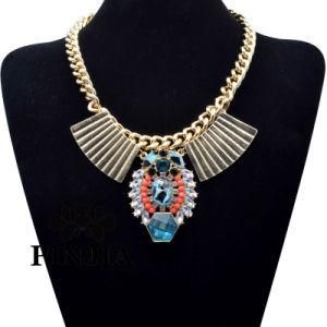Woman Gold Chain Fashion Jewelry Necklace