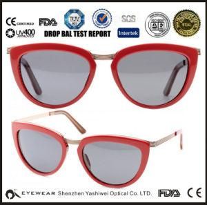Acetate Girls Sunglasses Latest Fashion Rose Colored Sunglasses