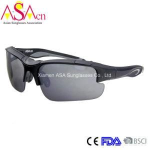 Men&prime;s Fashion Designer UV400 Protection PC Sport Sunglasses (14369)
