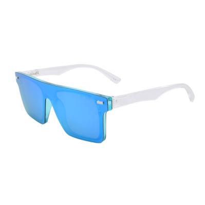 2022 Polarized Women Retro Rimless Fashion Square Sunglasses