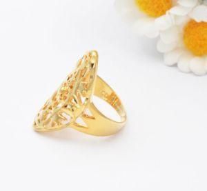 Suppliers in China Cuba 18K Big Gold Unisex Ring