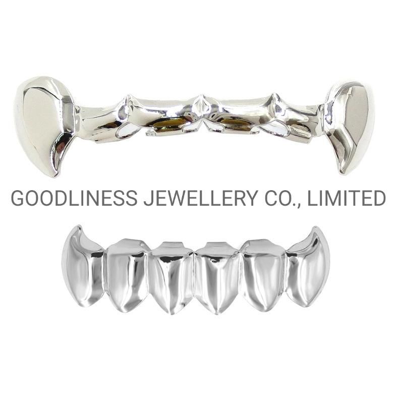 Fashion Accessories Men Hip Hop Teeth Grillz Jewelry