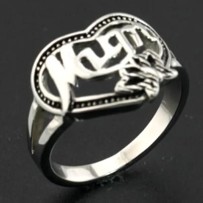 Lovely Heart Mother&prime;s Day Gift Ring Jewelry