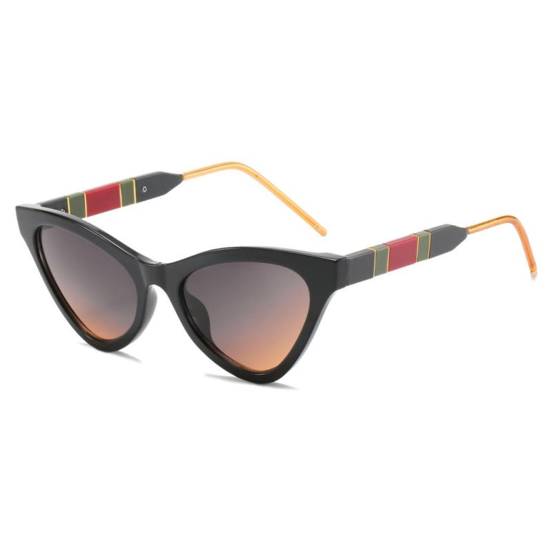 2020 No MOQ Tr90 Cateye Vintage Fashion Sunglasses