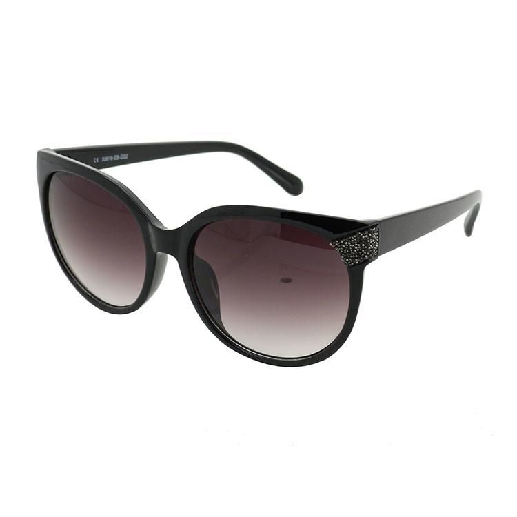 2020 Round Shape Black Fashion Sunglasses