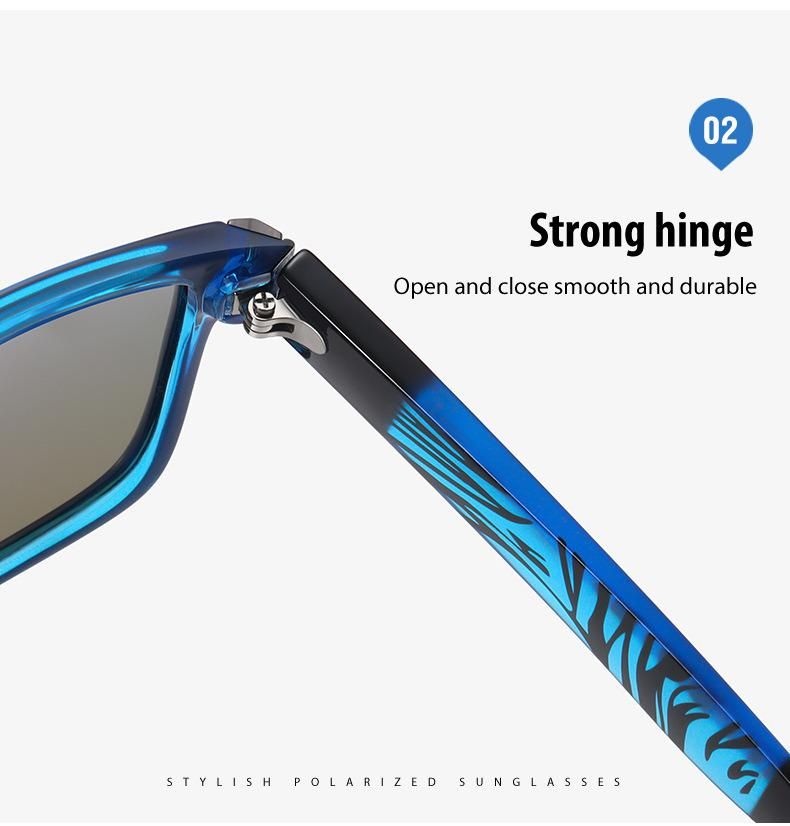 Colorful Nice Qaulity Fashion Polarized Sporty Tr Sunglasses for Unisex