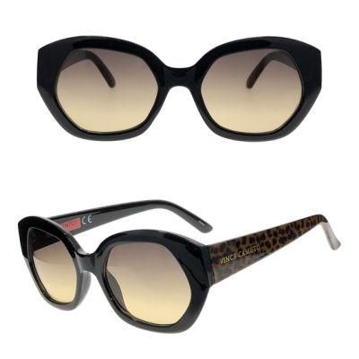 New Developed Polygon Shape Fashion Sunglasses with FDA Ce Certificate