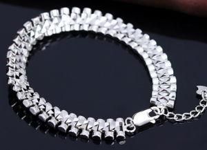 New Style 925 Silver Jewelry Link Bracelet for Women