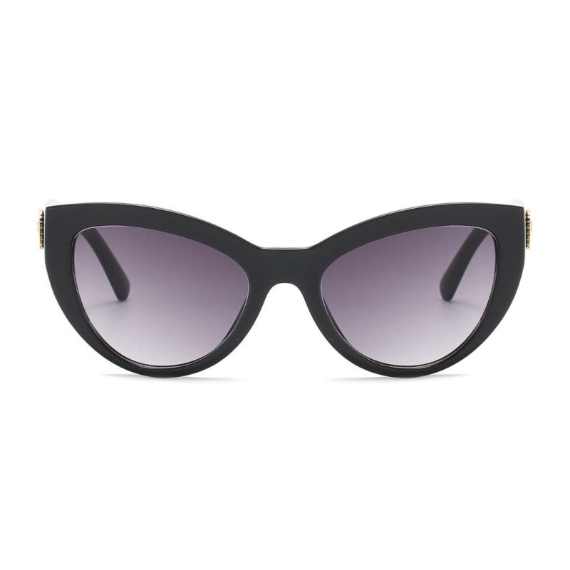 2020 Low MOQ Tiny Colorful Cateye Fashion Sunglasses