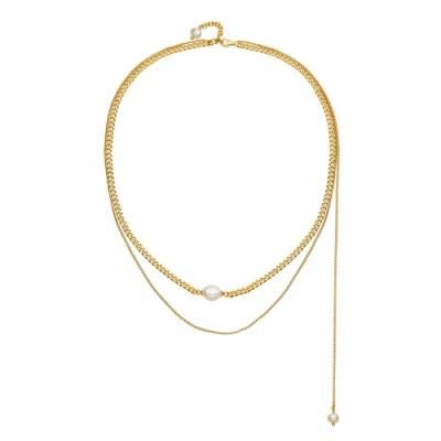 Manufacturer Custom Fashion Jewelry Women Necklace Good Quality Jewelry Waterproof Goldfilledjewelry Stainless Steel Necklace Design Jewelry