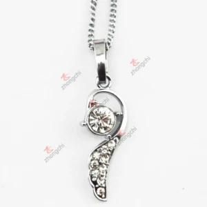 Fashionable Cute Crystal Pendant Necklace for Gift