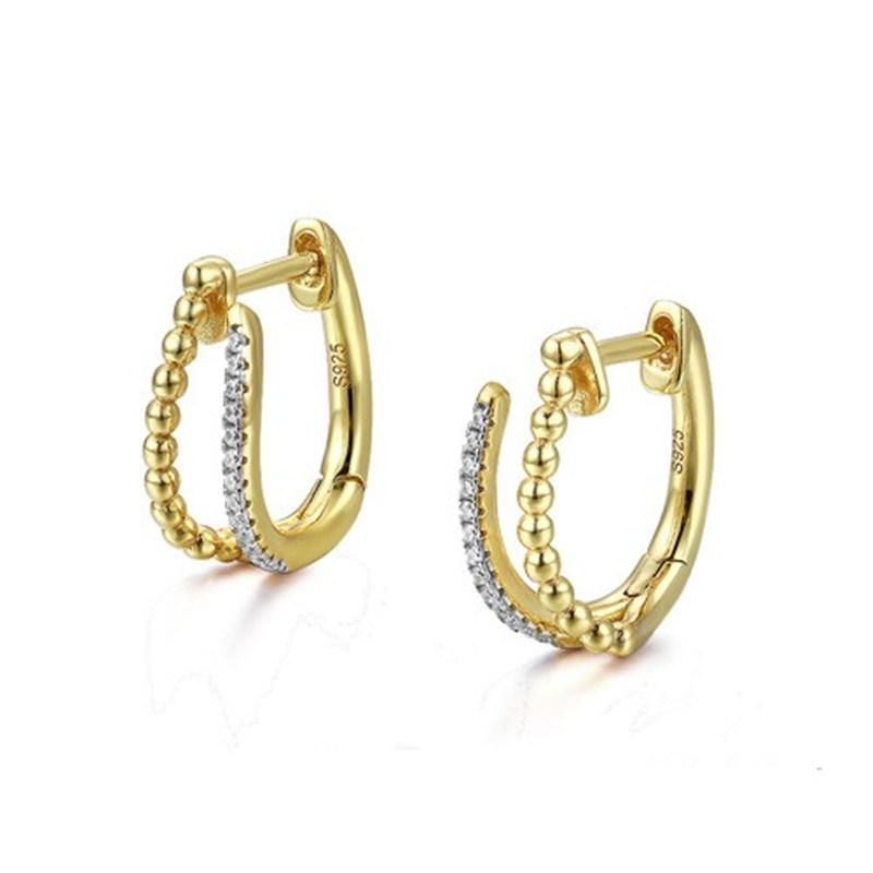 2022 Party New Fashion Silver or Brass Snake Animal Earring