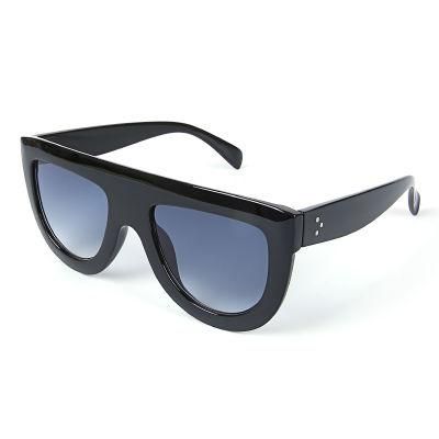 Ladies Sunglasses Trendy Fashion Round Shape Sunglasses M Nail Decorated Sun Glasses Supplier