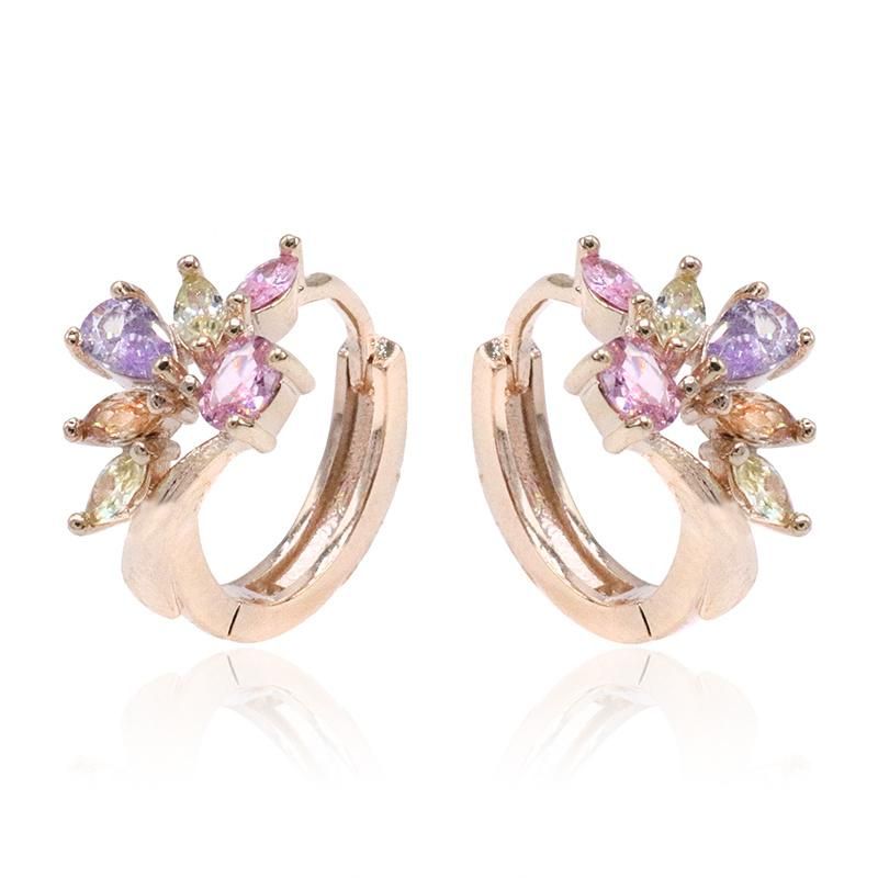 Luxury Ladies Popular Zircon Wedding Fashion Earrings